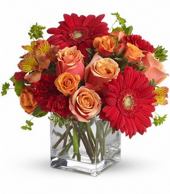 Santa Fe Sunset Bouquet by Teleflora