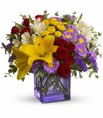 Stir Things Up Bouquet by Teleflora