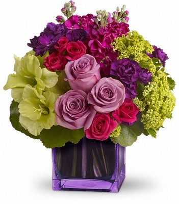 Dancing in the Rain Bouquet by Teleflora