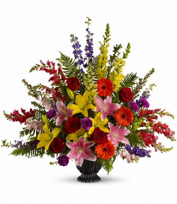 Walk in Rainbows by Teleflora