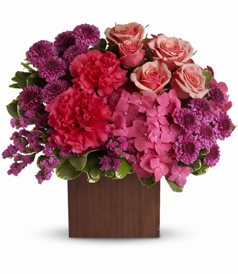 Teleflora's Posh Plums