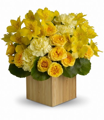 Teleflora's Sunshine Chic