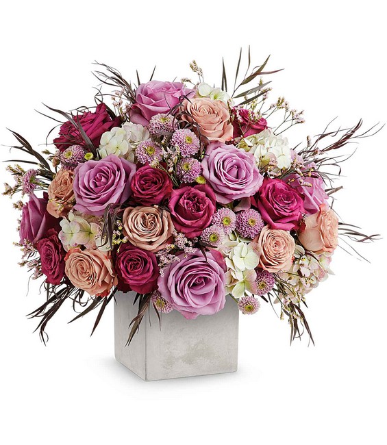 Urban Blush Bouquet