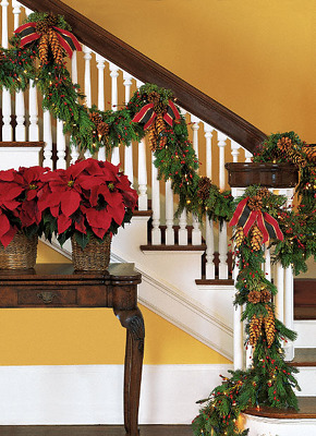 Staircase Garland