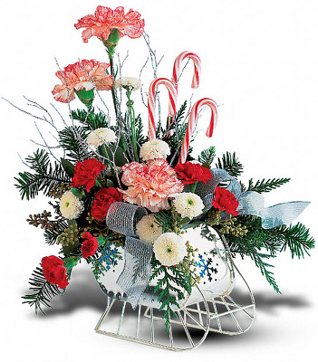 Teleflora's Sleigh