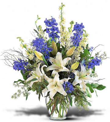 Sapphire Miracle Arrangement