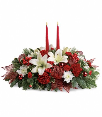 Yuletide Magic Centerpiece