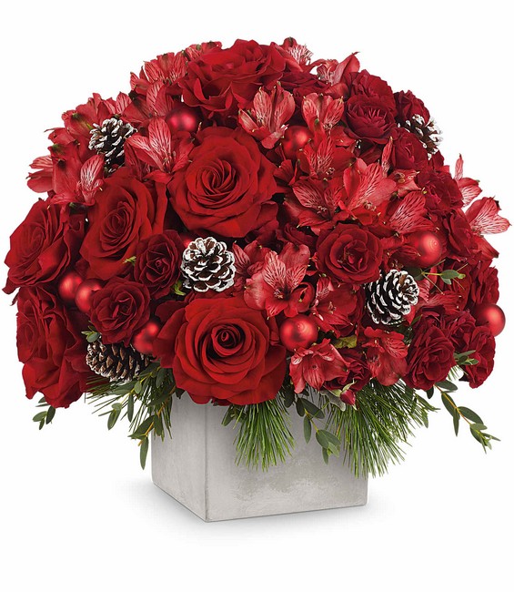 Velvet Noel Bouquet