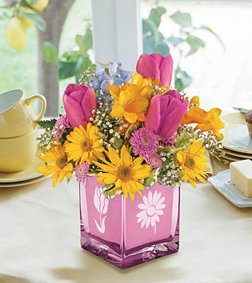 Teleflora's Burst of Spring Bouquet