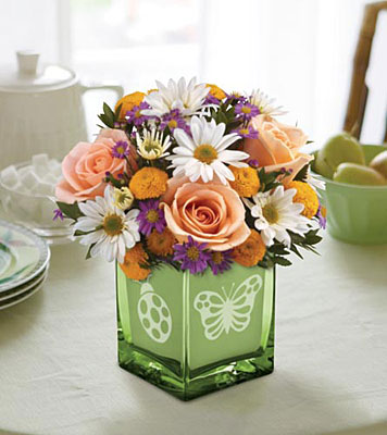 Teleflora's Spring Spirit Bouquet