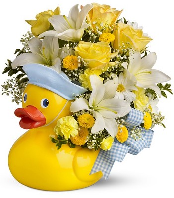 Just Ducky Bouquet - Boy - Premium