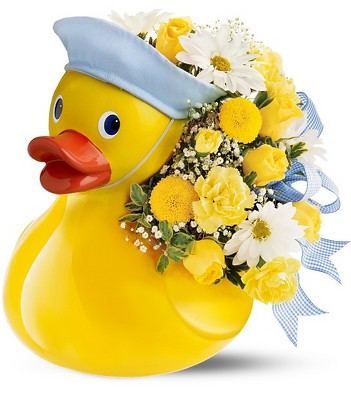 Teleflora's Just Ducky Bouquet