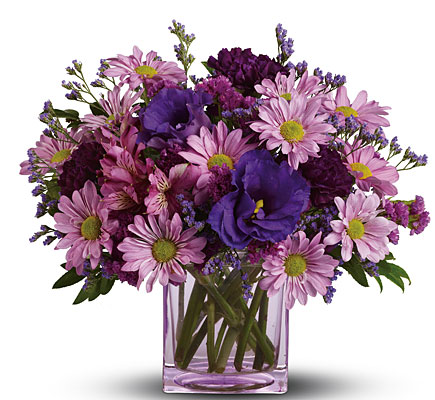 Teleflora's Lavender Sunset Bouquet - Deluxe