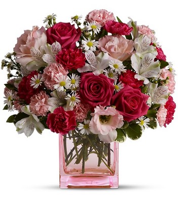 Pink Dawn Bouquet - Deluxe