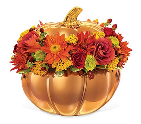 Teleflora Radiant Autumn Bouquet