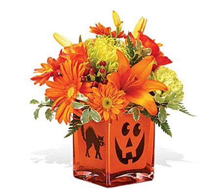 Teleflora Creepy Cube Bouquet