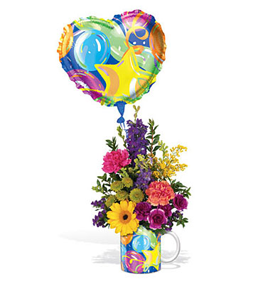 Teleflora's Hip Hip Hooray Bouquet