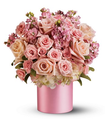 Pinking of You Bouquet