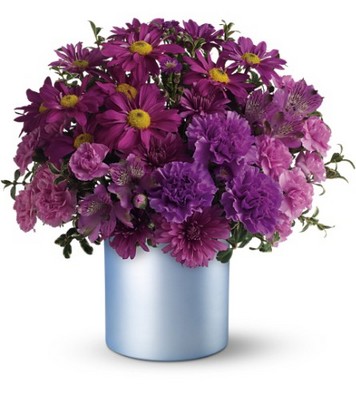 Vivid Violet Bouquet