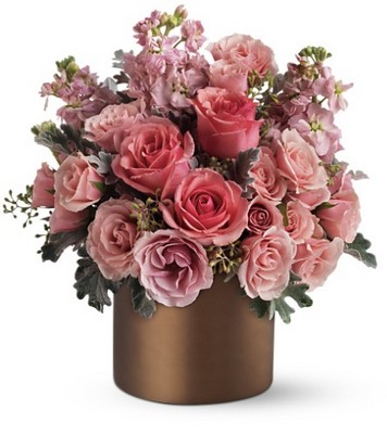 Pink Cafe Bouquet 