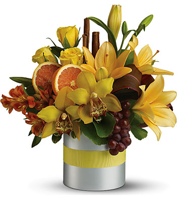 Teleflora's Top Chef Citrus