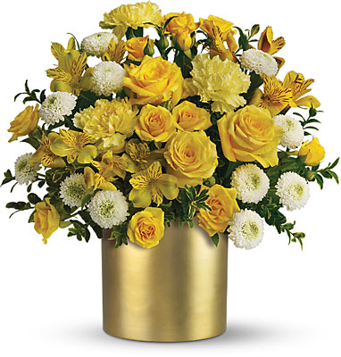 Teleflora's Golden Sunshine Bouquet