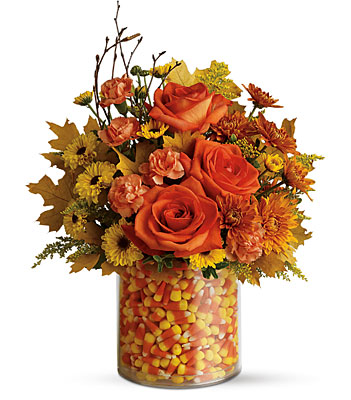 Candy Corn Surprise Bouquet