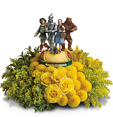 The Wizard of Oz Bouquet by Teleflora