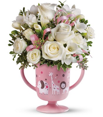 MiGi's Baby Circus Bouquet Deluxe in Pink