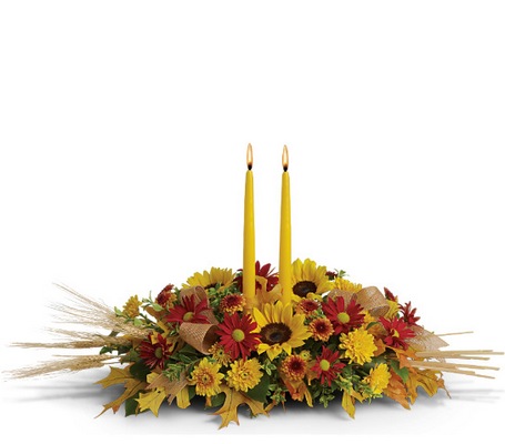 Glory of Autumn Centerpiece