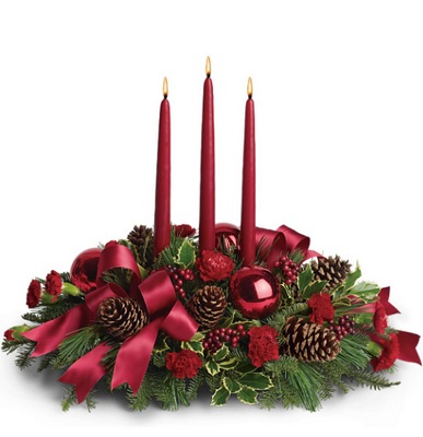 Christmas Carol Centerpiece