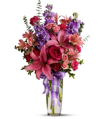 Teleflora's Fragrance Vase Deluxe