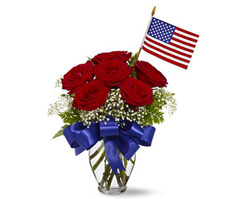 Star Spangled Roses