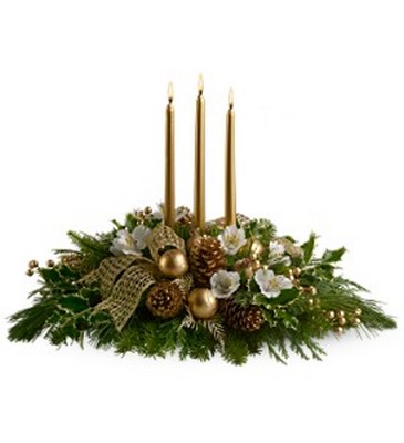 Royal Christmas Centerpiece