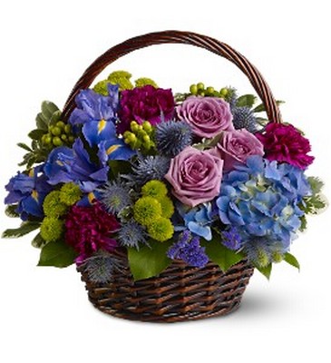 Twilight Garden Basket