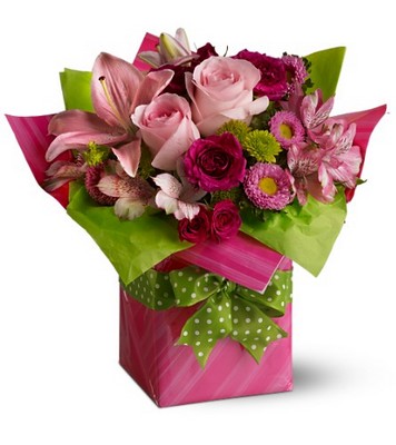 Pretty Pink Present