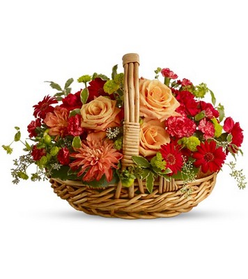 Spanish Garden Basket
