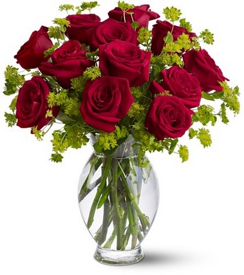 Teleflora's Dozen Sweet Roses