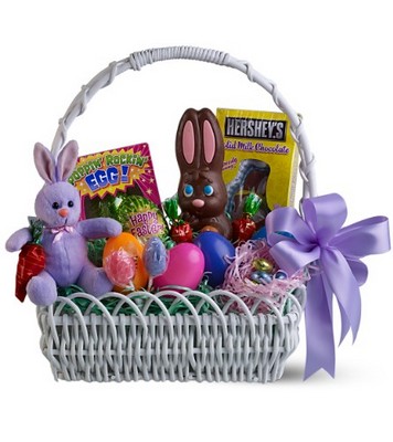 Sweet Bunny Basket