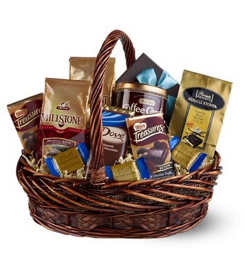 Chocolate & Coffee Basket