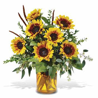 Sunrise Sunflowers