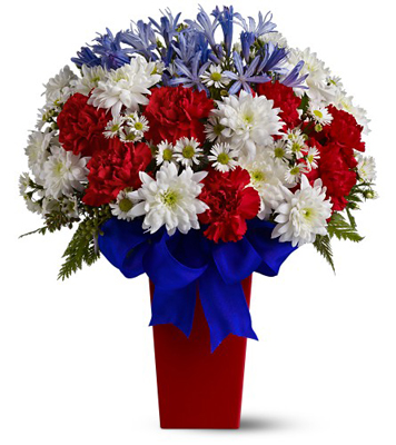 Patriotic Petals