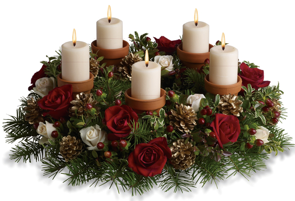 Wreath Centerpiece