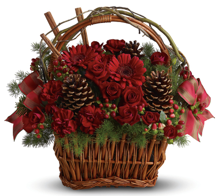 Holiday Spice Basket