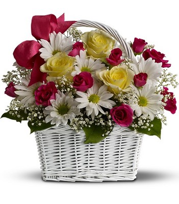 Daisy Dreams Basket