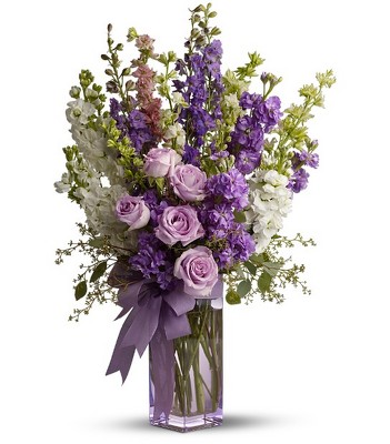 Teleflora's Pretty in Purple