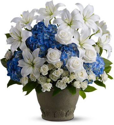 Teleflora's Tranquil Seas