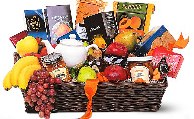 Grande Gourmet Fruit Basket