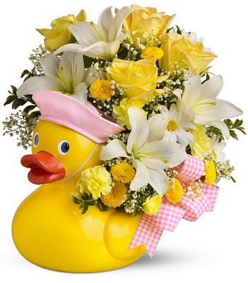 Just Ducky Bouquet for Girl - Premium