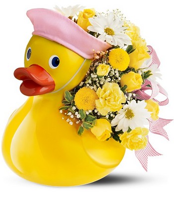 Just Ducky Bouquet - Girl